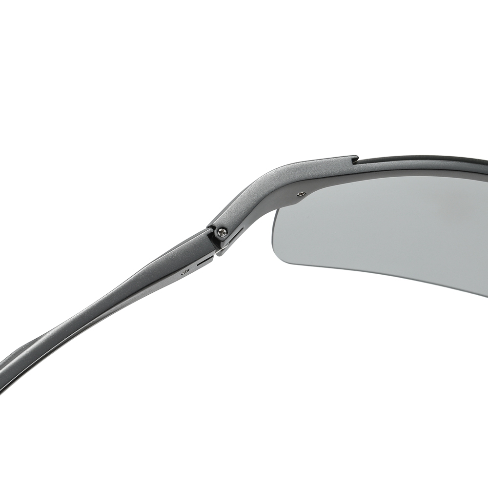 Custom Brand Aluminum Photochromic Polarized Sports Sunglasses for Men's Lightweight Golf Eyewear Transition Lenses Hiking Sun Glasses Wholesale