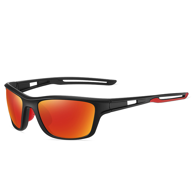 Custom Men's TR90 Wrap Around Running Sunglasses for Women's Sports Eyewear Manufacturers in China Polarized Fishing Glasses Wholesale Online