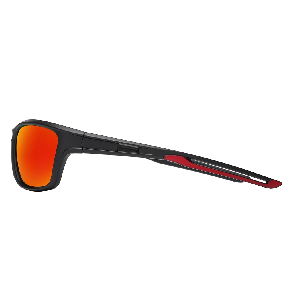 Custom Men's TR90 Wrap Around Running Sunglasses for Women's Sports Eyewear Manufacturers in China Polarized Fishing Glasses Wholesale Online