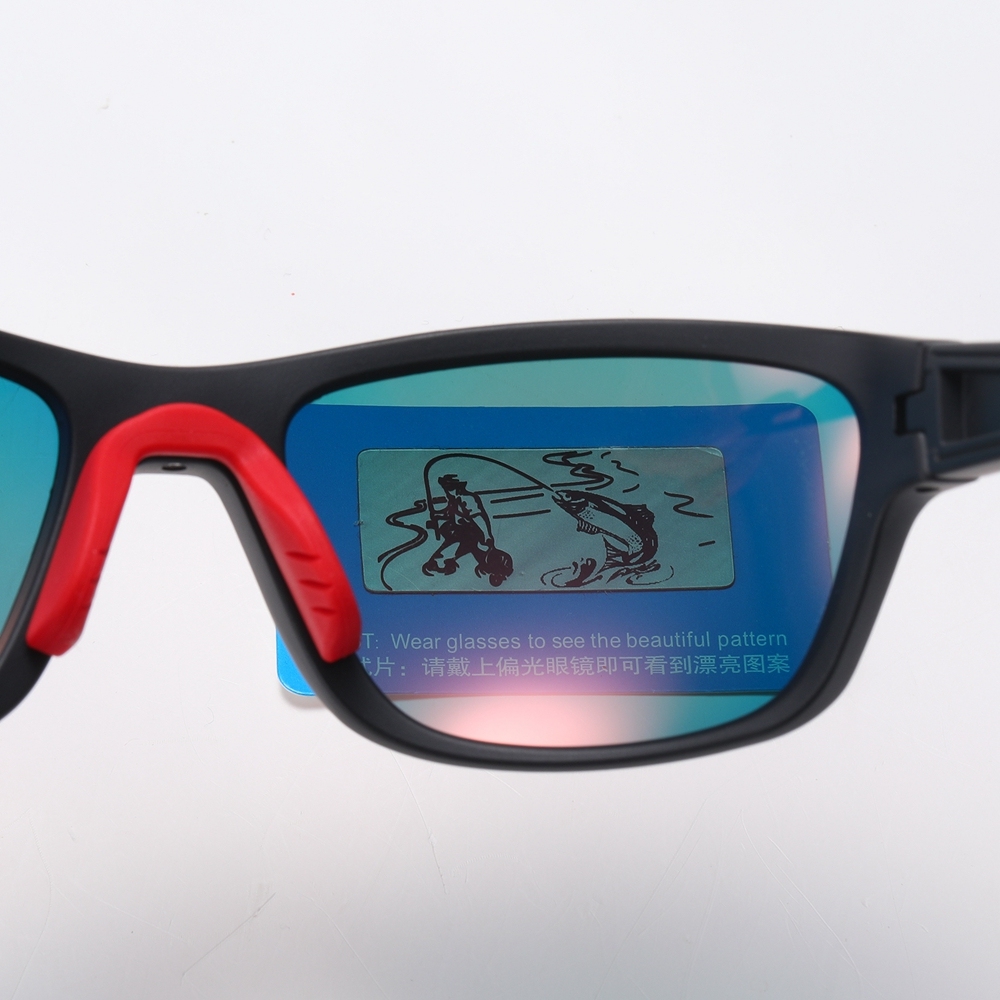 Custom Men's TR90 Wrap Around Running Sunglasses for Women's Sports Eyewear Manufacturers in China Polarized Fishing Glasses Wholesale Online