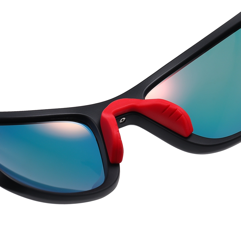 Custom Men's TR90 Wrap Around Running Sunglasses for Women's Sports Eyewear Manufacturers in China Polarized Fishing Glasses Wholesale Online