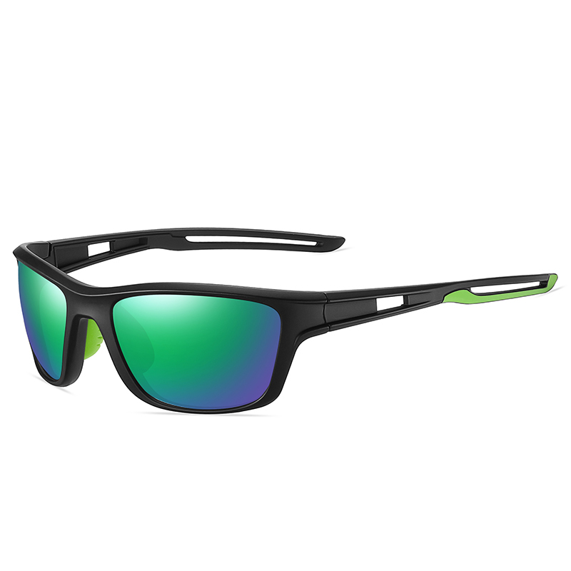 Custom Men's TR90 Wrap Around Running Sunglasses for Women's Sports Eyewear Manufacturers in China Polarized Fishing Glasses Wholesale Online