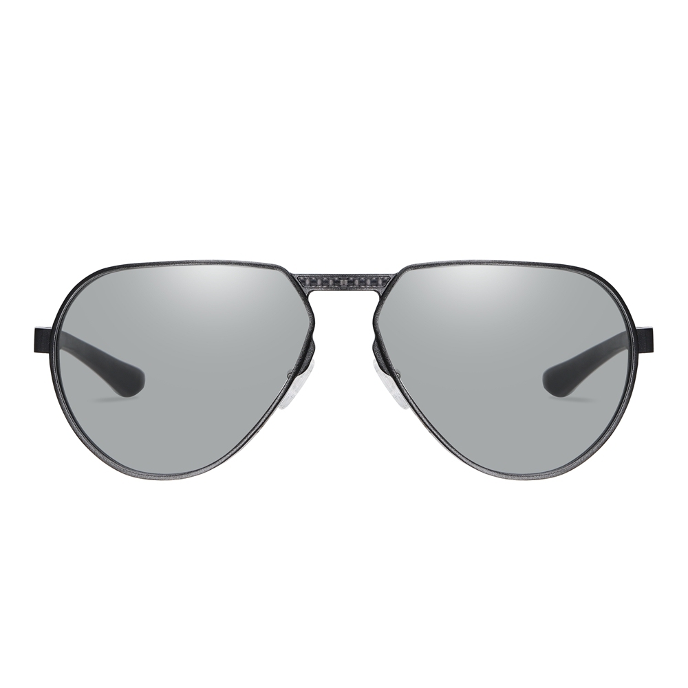 Private Label Modern Design Single Bridge Aviator Sunglasses for Men's Luxury Eyewear Manufacturer China Lightweight Aluminum Polarized Glasses