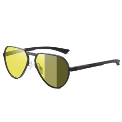 Black/Yellow to Gray