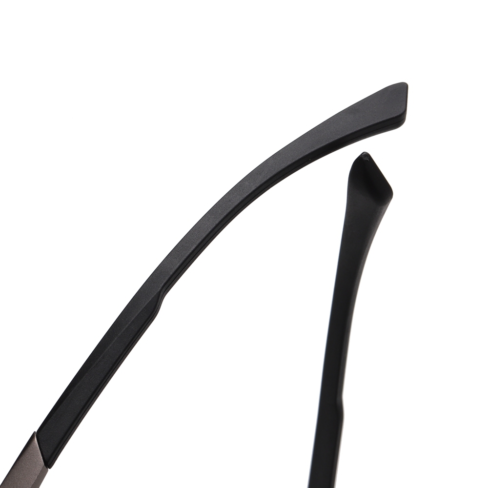 Private Label Modern Design Single Bridge Aviator Sunglasses for Men's Luxury Eyewear Manufacturer China Lightweight Aluminum Polarized Glasses