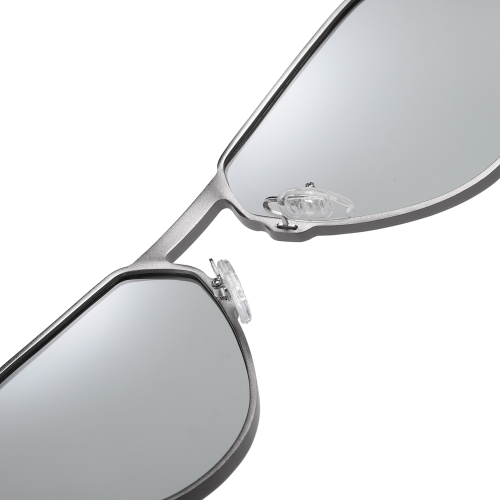 Private Label Modern Design Single Bridge Aviator Sunglasses for Men's Luxury Eyewear Manufacturer China Lightweight Aluminum Polarized Glasses