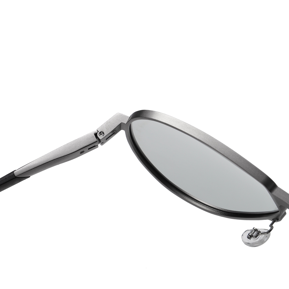 Private Label Modern Design Single Bridge Aviator Sunglasses for Men's Luxury Eyewear Manufacturer China Lightweight Aluminum Polarized Glasses