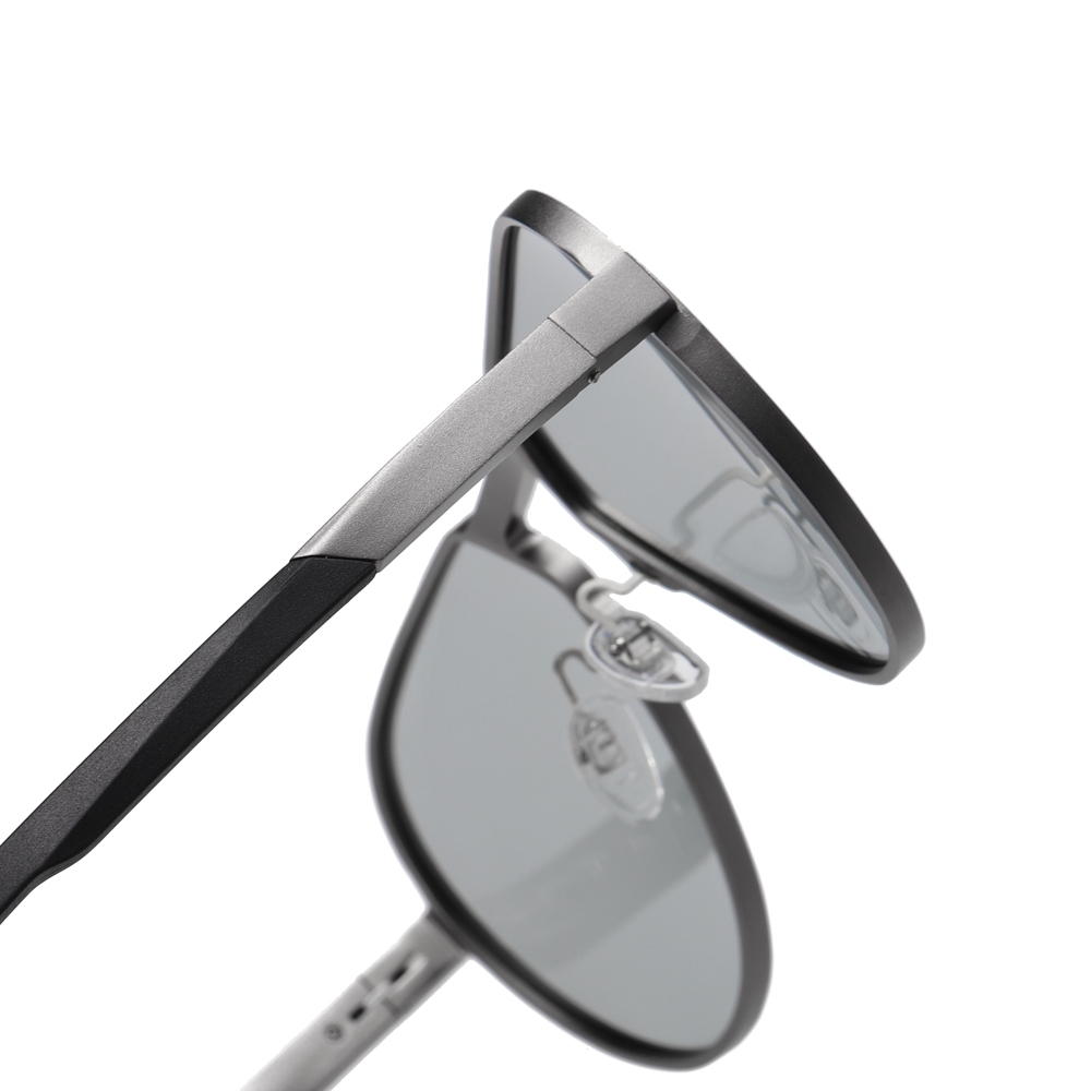 Private Label Modern Design Single Bridge Aviator Sunglasses for Men's Luxury Eyewear Manufacturer China Lightweight Aluminum Polarized Glasses