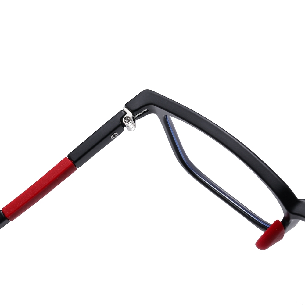 Custom Children's Digital Screen Protection Glasses for Kids Anti Blue Light Eyeglasses with Rubber Pieces Flexible Hinges Wholesale Online