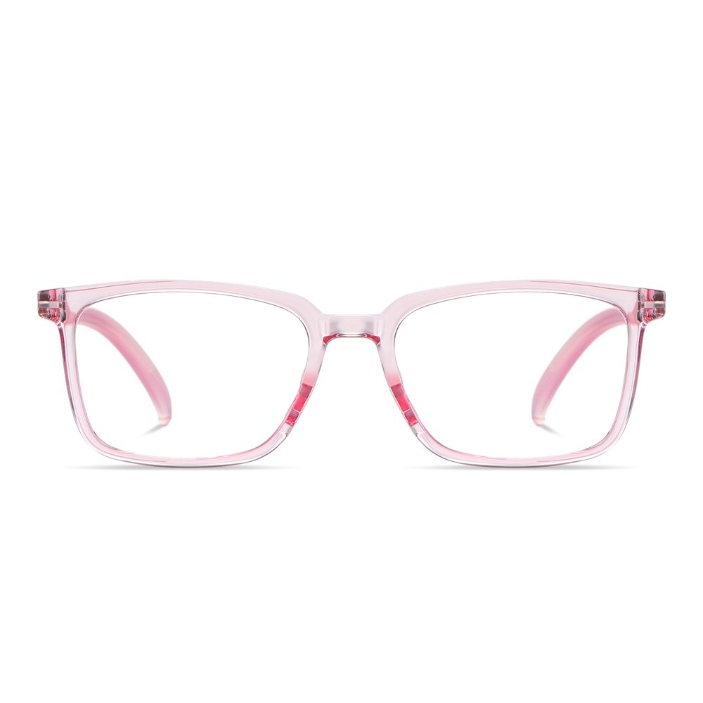 Custom Children's Digital Screen Protection Glasses for Kids Anti Blue Light Eyeglasses with Rubber Pieces Flexible Hinges Wholesale Online