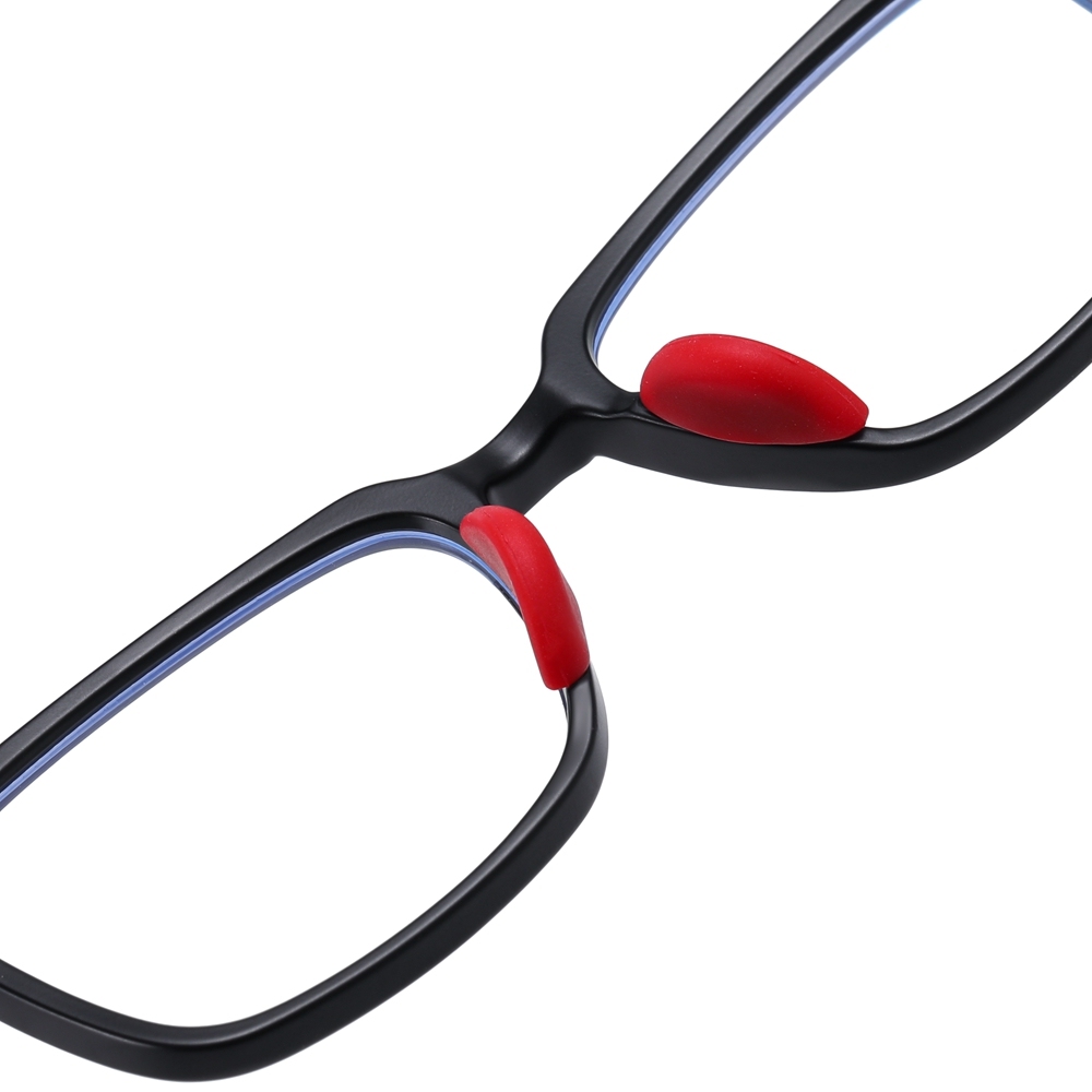 Custom Children's Digital Screen Protection Glasses for Kids Anti Blue Light Eyeglasses with Rubber Pieces Flexible Hinges Wholesale Online