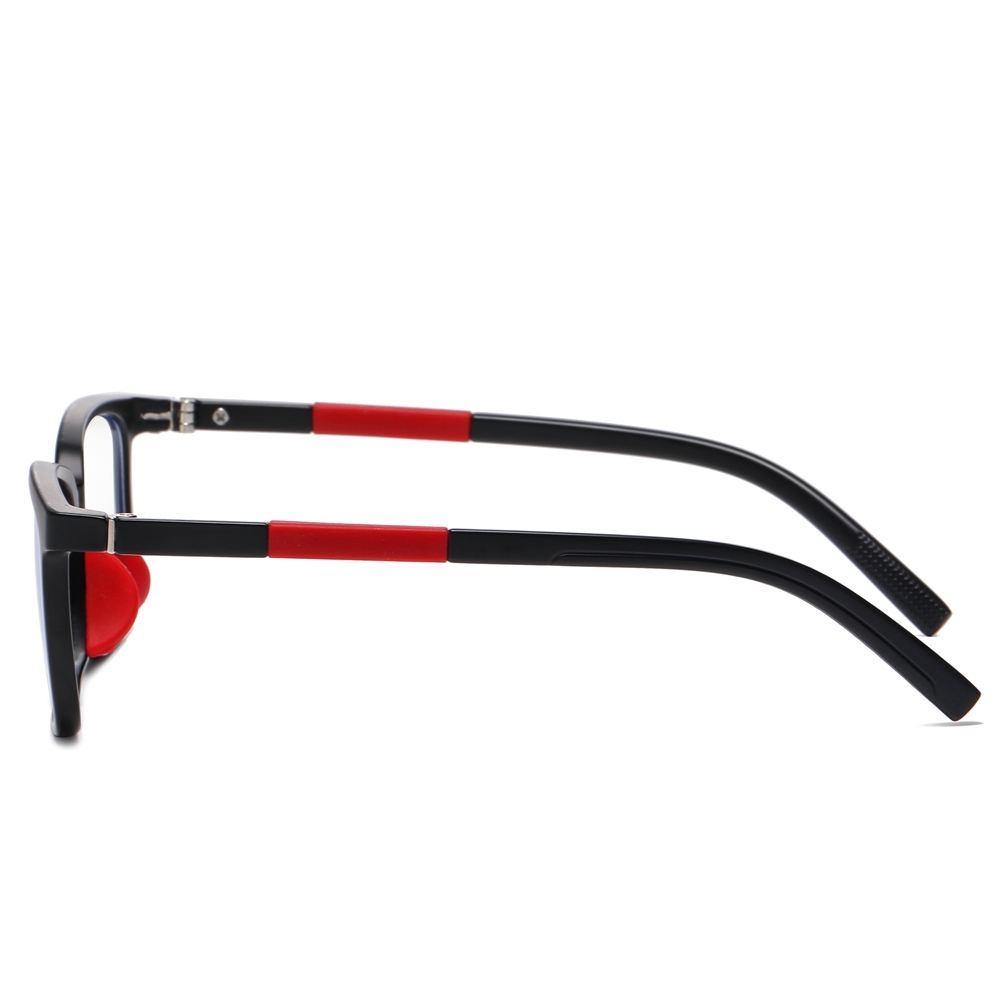 Custom Children's Digital Screen Protection Glasses for Kids Anti Blue Light Eyeglasses with Rubber Pieces Flexible Hinges Wholesale Online