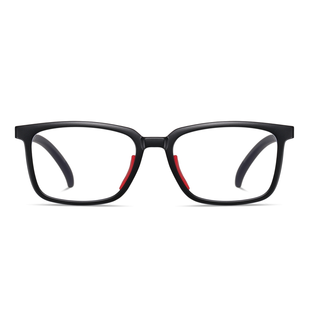 Custom Children's Digital Screen Protection Glasses for Kids Anti Blue Light Eyeglasses with Rubber Pieces Flexible Hinges Wholesale Online