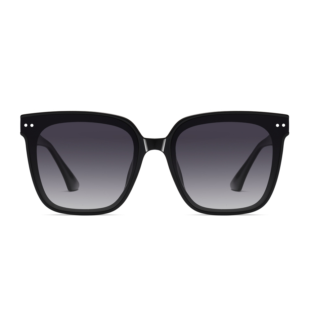 Custom Oversized Square Flatba Frame Polarized Sunglasses for Men Women's Knock Off Famous Korea Brand GM Locell Sun Glasses Wholesale Online