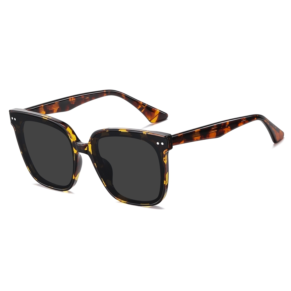 Custom Oversized Square Flatba Frame Polarized Sunglasses for Men Women's Knock Off Famous Korea Brand GM Locell Sun Glasses Wholesale Online