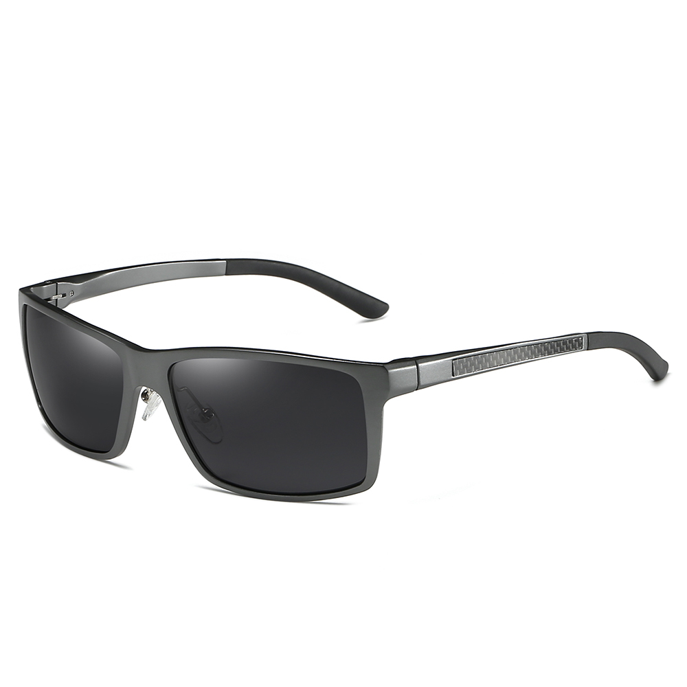 Readystock Lightweight Aluminum Sports Polarized Sunglass for Men's Outdoor Activity Eyewear Rectangle Wrap Around Sunglasses Wholesale Online