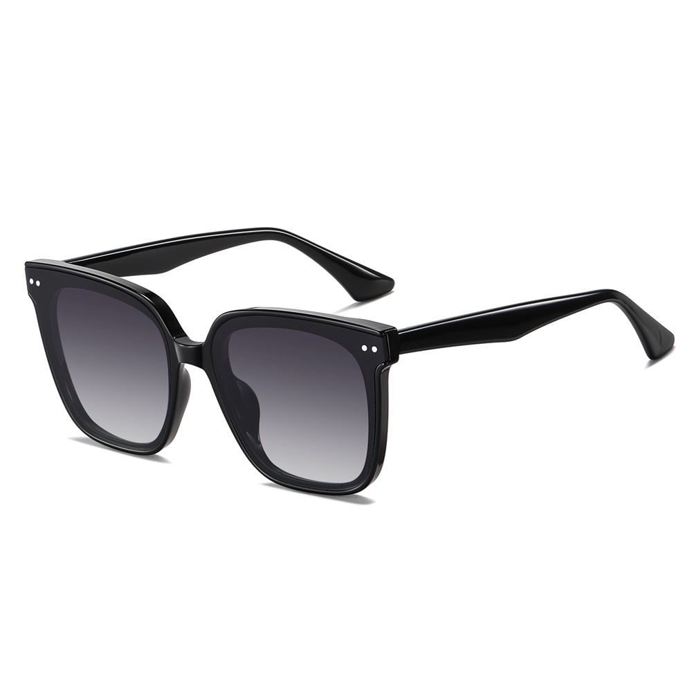 Custom Oversized Square Flatba Frame Polarized Sunglasses for Men Women's Knock Off Famous Korea Brand GM Locell Sun Glasses Wholesale Online