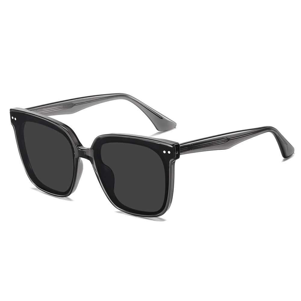 Custom Oversized Square Flatba Frame Polarized Sunglasses for Men Women's Knock Off Famous Korea Brand GM Locell Sun Glasses Wholesale Online