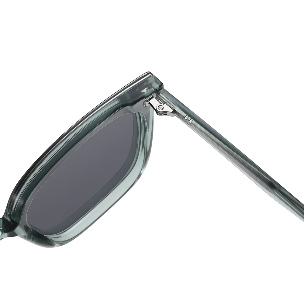 Custom Oversized Square Flatba Frame Polarized Sunglasses for Men Women's Knock Off Famous Korea Brand GM Locell Sun Glasses Wholesale Online