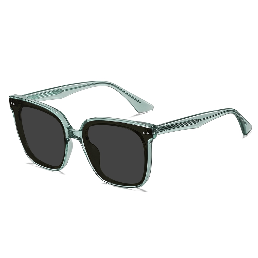 Custom Oversized Square Flatba Frame Polarized Sunglasses for Men Women's Knock Off Famous Korea Brand GM Locell Sun Glasses Wholesale Online