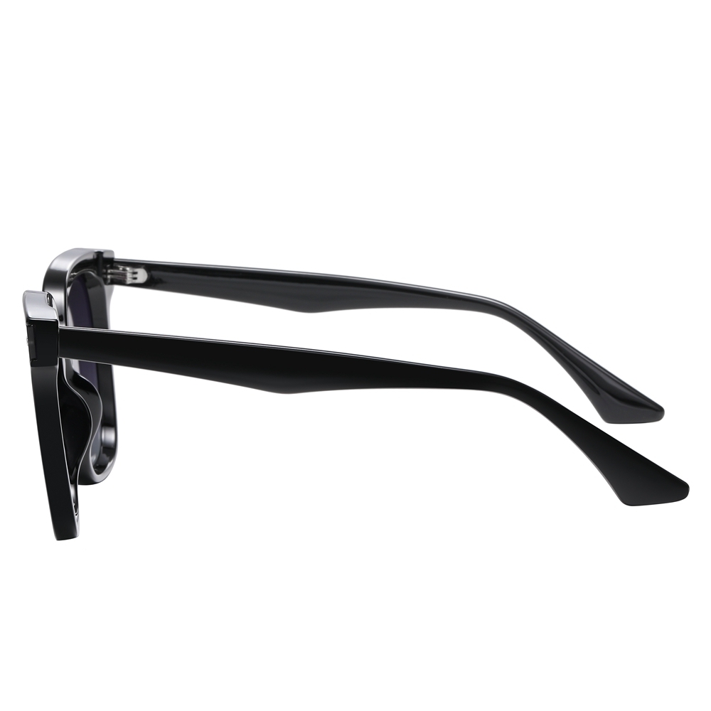Custom Oversized Square Flatba Frame Polarized Sunglasses for Men Women's Knock Off Famous Korea Brand GM Locell Sun Glasses Wholesale Online