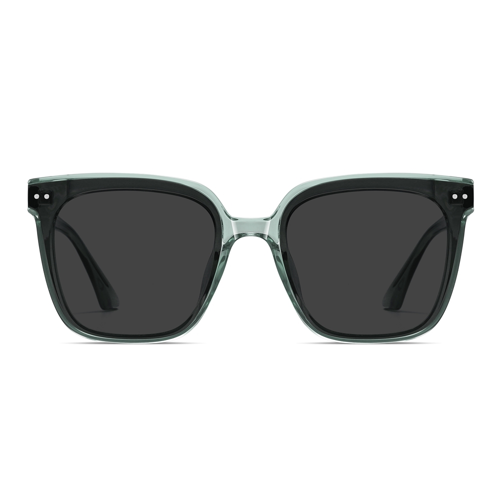 Custom Oversized Square Flatba Frame Polarized Sunglasses for Men Women's Knock Off Famous Korea Brand GM Locell Sun Glasses Wholesale Online