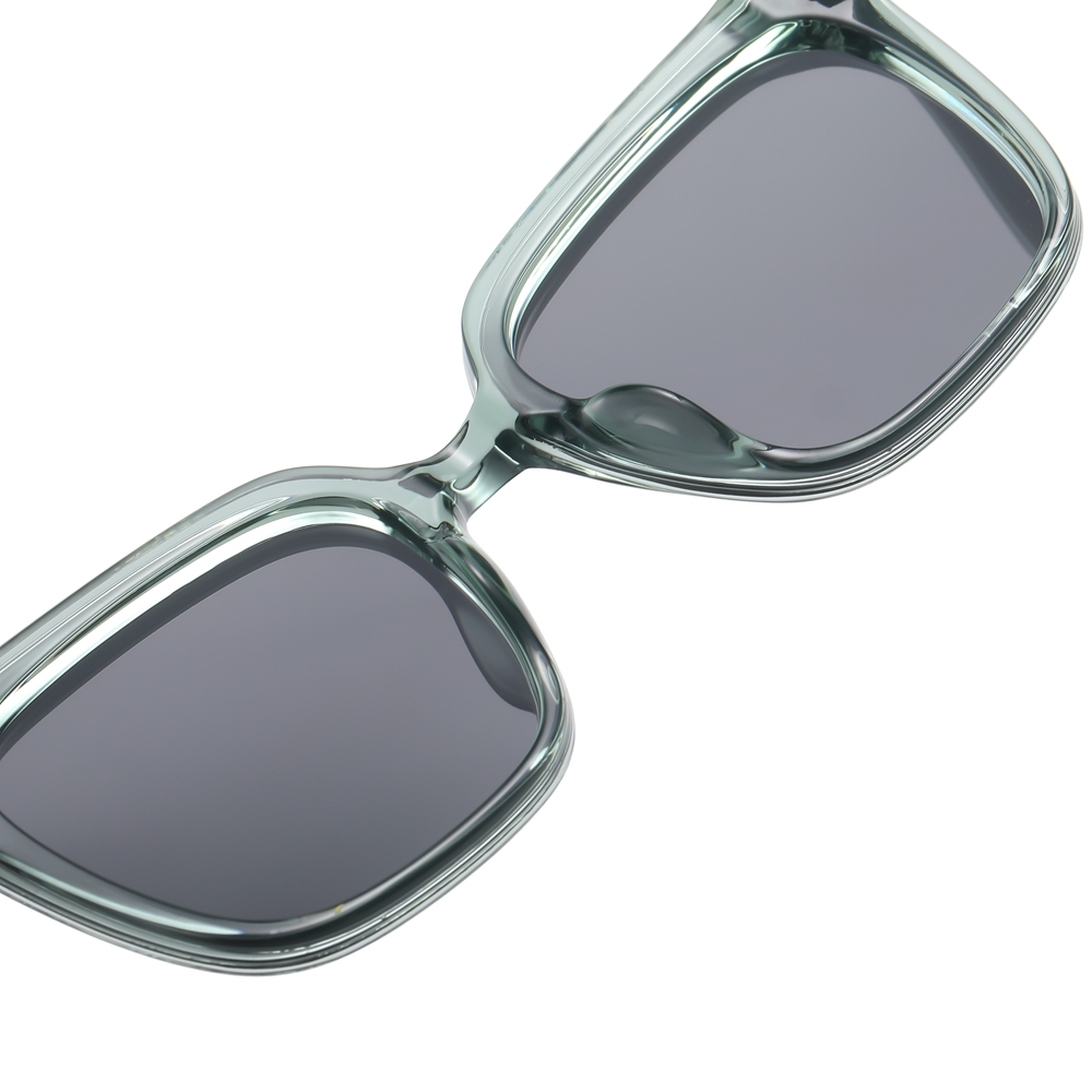 Custom Oversized Square Flatba Frame Polarized Sunglasses for Men Women's Knock Off Famous Korea Brand GM Locell Sun Glasses Wholesale Online