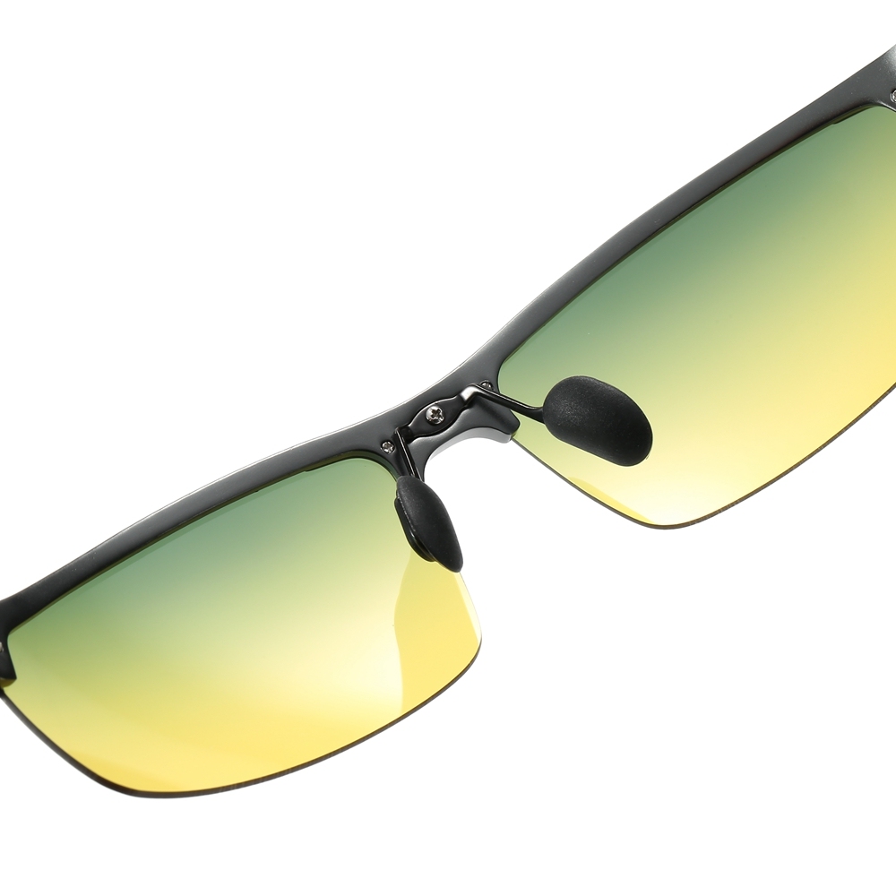 Custom Lightweight Aluminum Day Night Sports Glasses for Driving Car to Reduce Headlight Glare Improve Vision Fishing Eyewear Wholesale Online