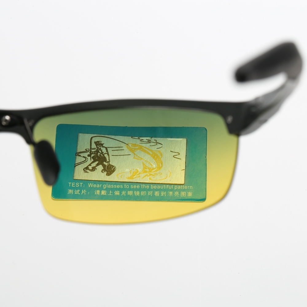 Custom Lightweight Aluminum Day Night Sports Glasses for Driving Car to Reduce Headlight Glare Improve Vision Fishing Eyewear Wholesale Online