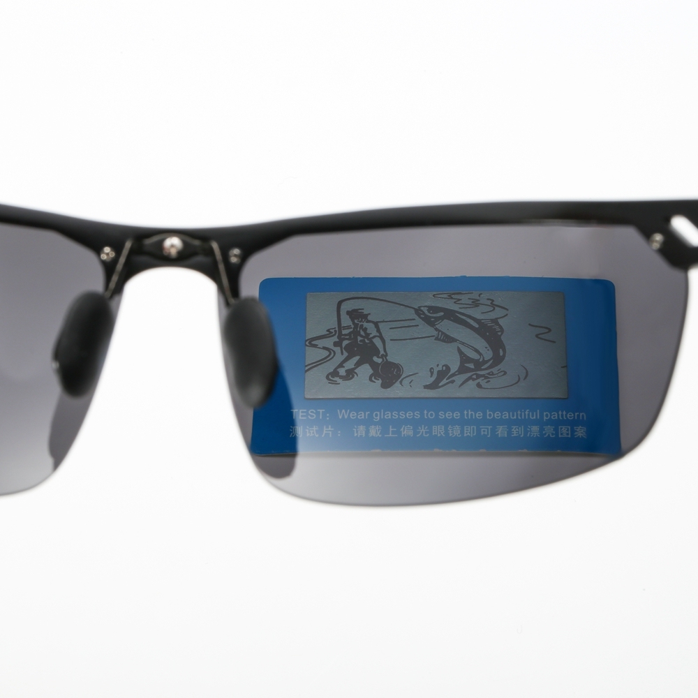 Custom Aluminum Vented Half Frame Sports Polarized Sunglasses for Men's Al-mg Military Tactical Eyewear Army Basic Training Glasses Wholesale