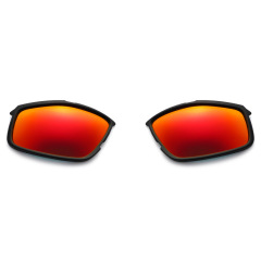 Black/Red Mirror Lenses