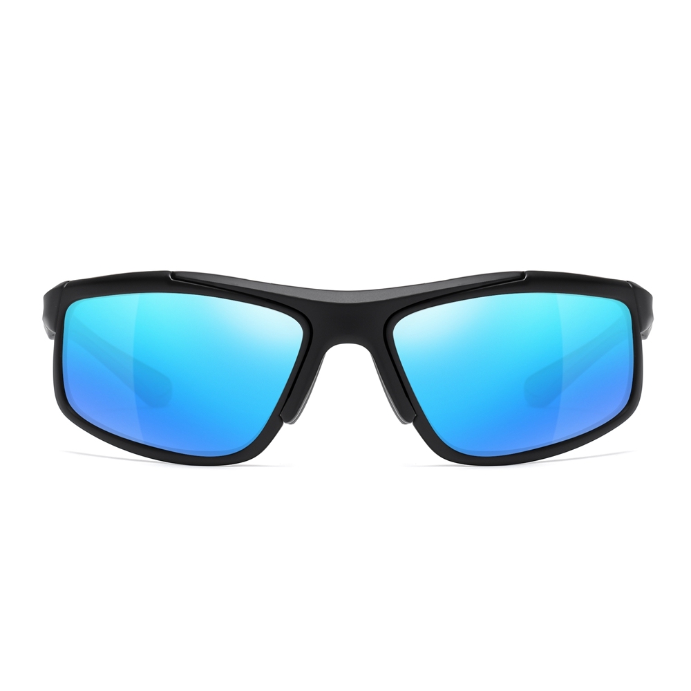 Custom Unisex TR90 Wrap Around Sports Glasses for Men and Women with Interchangeable Lenses Mirror Polarized Fishing Sunglasses Wholesale Online