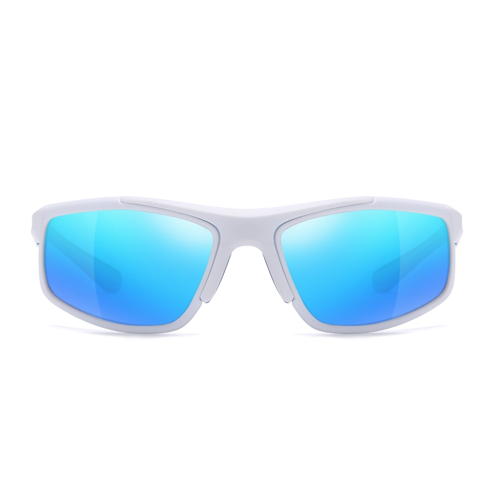 Custom Unisex TR90 Wrap Around Sports Glasses for Men and Women with Interchangeable Lenses Mirror Polarized Fishing Sunglasses Wholesale Online