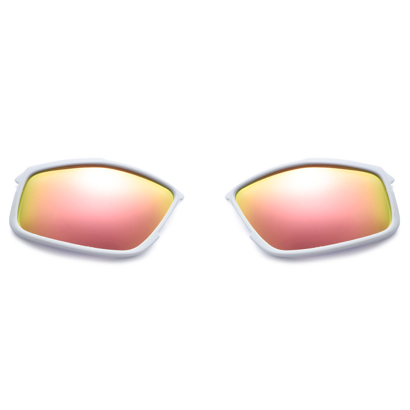 Custom Unisex TR90 Wrap Around Sports Glasses for Men and Women with Interchangeable Lenses Mirror Polarized Fishing Sunglasses Wholesale Online