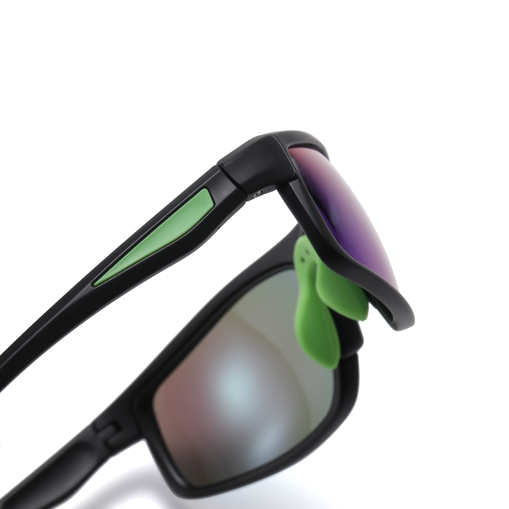 Custom Unisex TR90 Wrap Around Sports Glasses for Men and Women with Interchangeable Lenses Mirror Polarized Fishing Sunglasses Wholesale Online