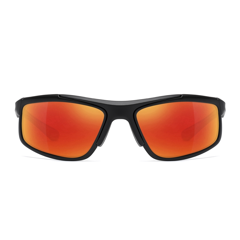 Custom Unisex TR90 Wrap Around Sports Glasses for Men and Women with Interchangeable Lenses Mirror Polarized Fishing Sunglasses Wholesale Online