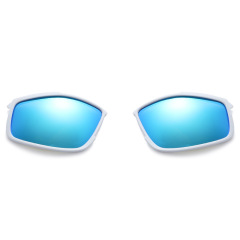 White/Blue Mirror Lenses
