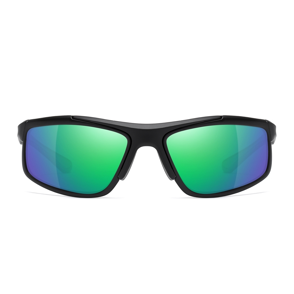 Custom Unisex TR90 Wrap Around Sports Glasses for Men and Women with Interchangeable Lenses Mirror Polarized Fishing Sunglasses Wholesale Online