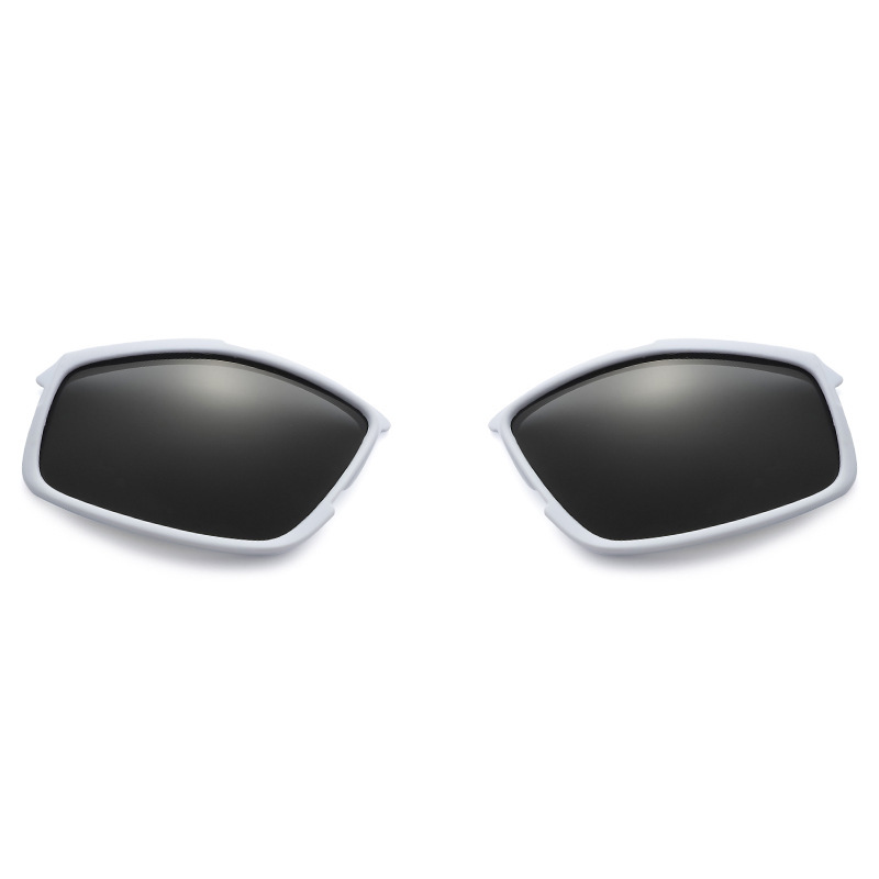 Custom Unisex TR90 Wrap Around Sports Glasses for Men and Women with Interchangeable Lenses Mirror Polarized Fishing Sunglasses Wholesale Online