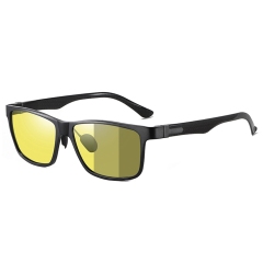Black/Yellow to Grey