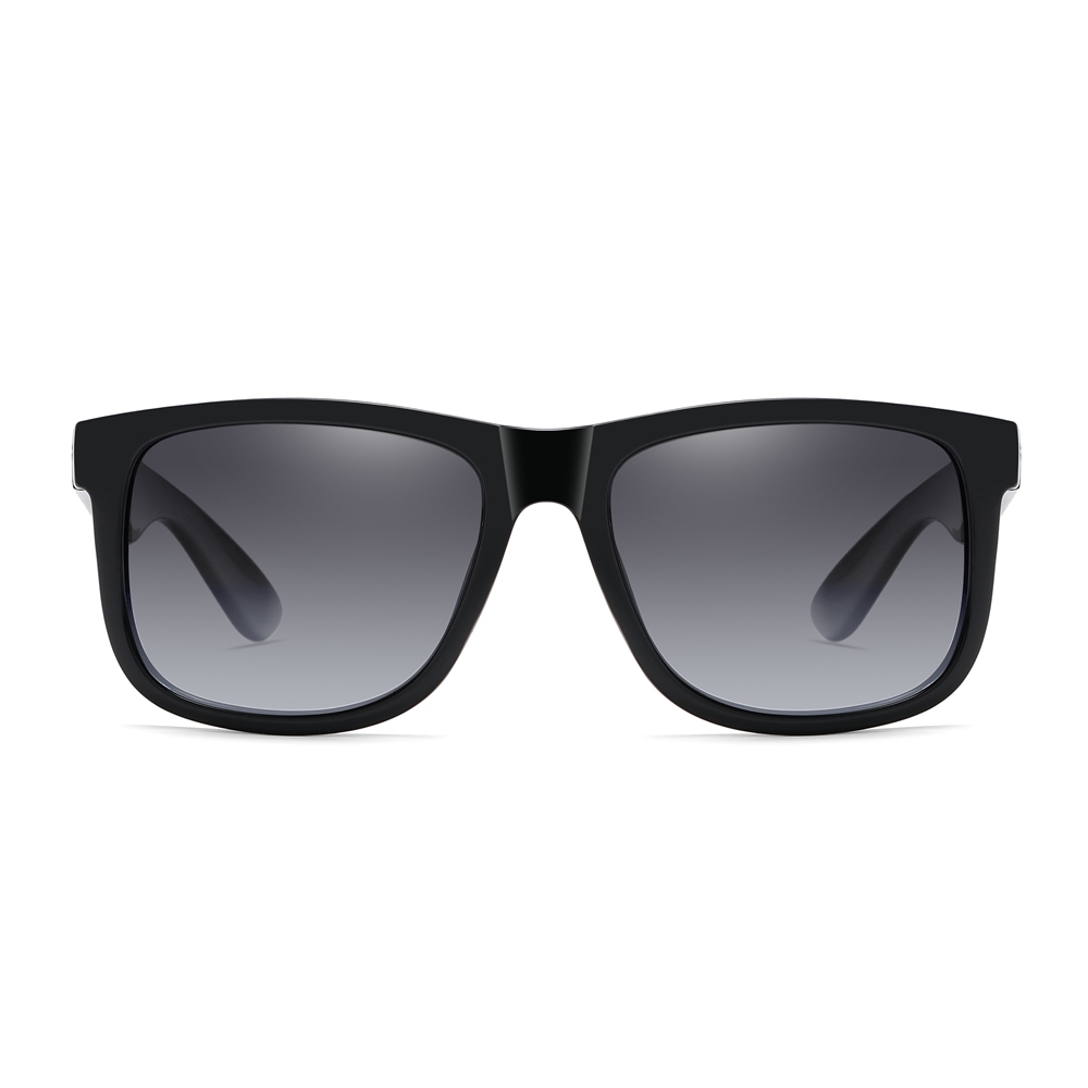 Cheap Custom Promotional Unisex Plastic Square Polarized Sunglasses Personalized with Logo for Party Favors 4165 Justin Classic Sunglass Wholesale