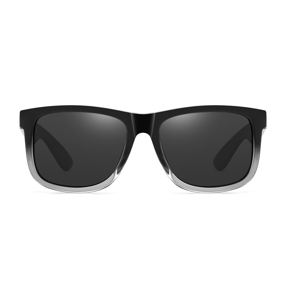 Cheap Custom Promotional Unisex Plastic Square Polarized Sunglasses Personalized with Logo for Party Favors 4165 Justin Classic Sunglass Wholesale