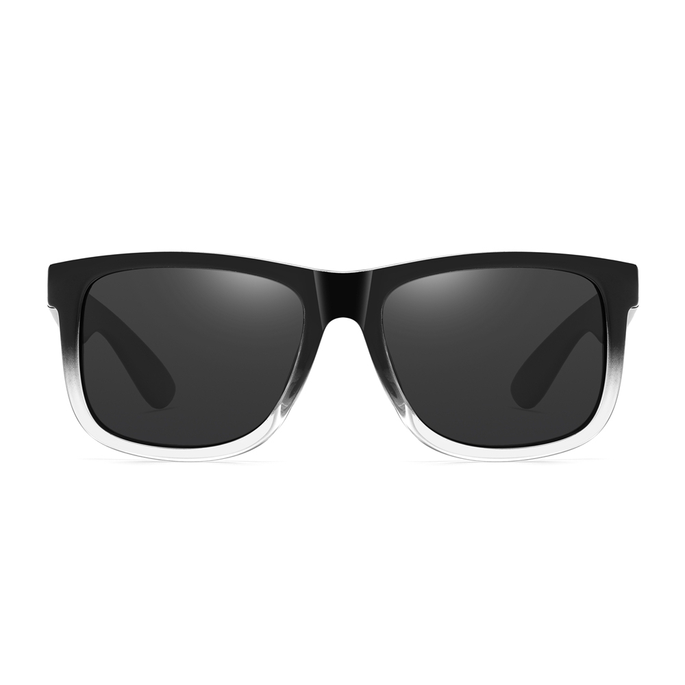 Cheap Custom Promotional Unisex Plastic Square Polarized Sunglasses Personalized with Logo for Party Favors 4165 Justin Classic Sunglass Wholesale