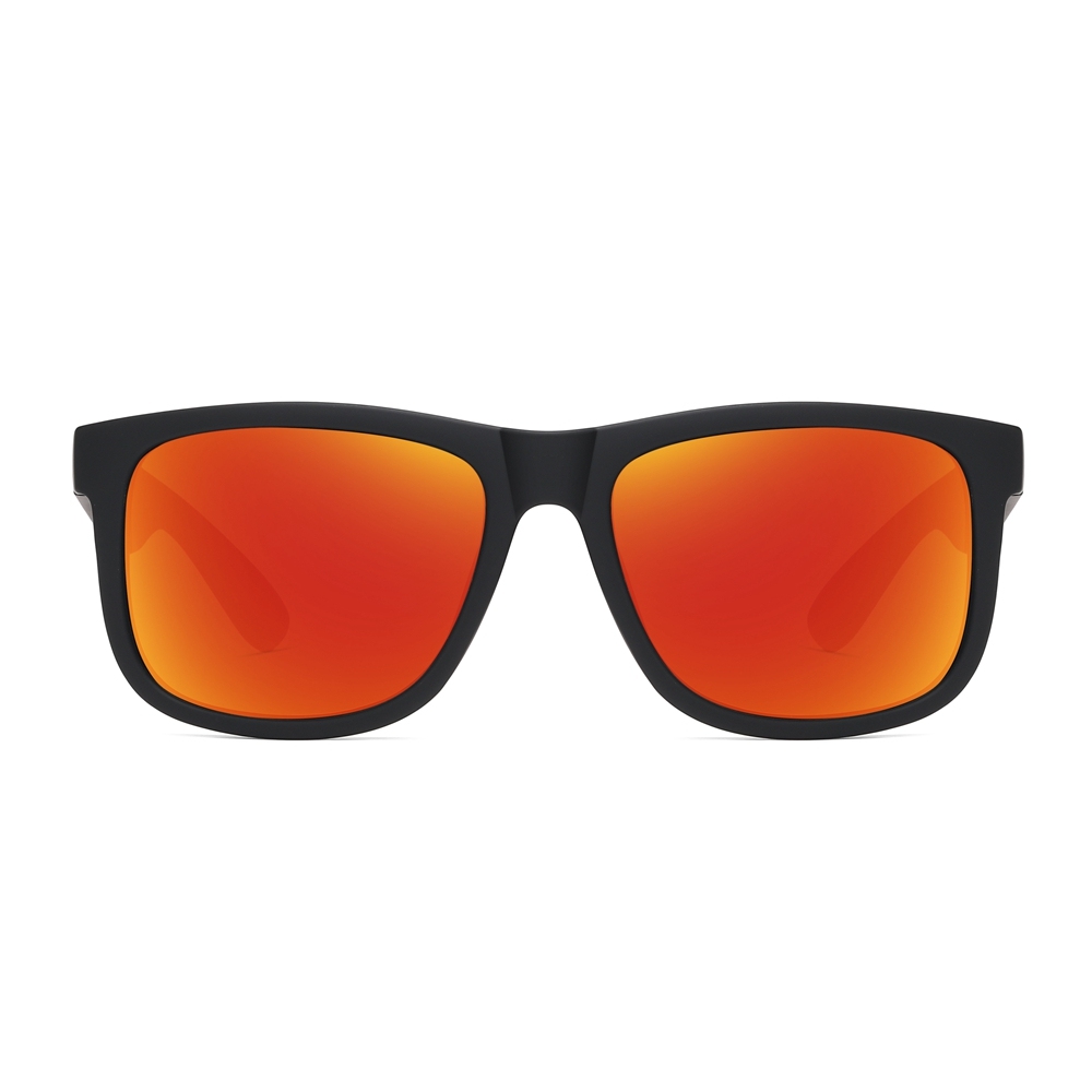 Cheap Custom Promotional Unisex Plastic Square Polarized Sunglasses Personalized with Logo for Party Favors 4165 Justin Classic Sunglass Wholesale