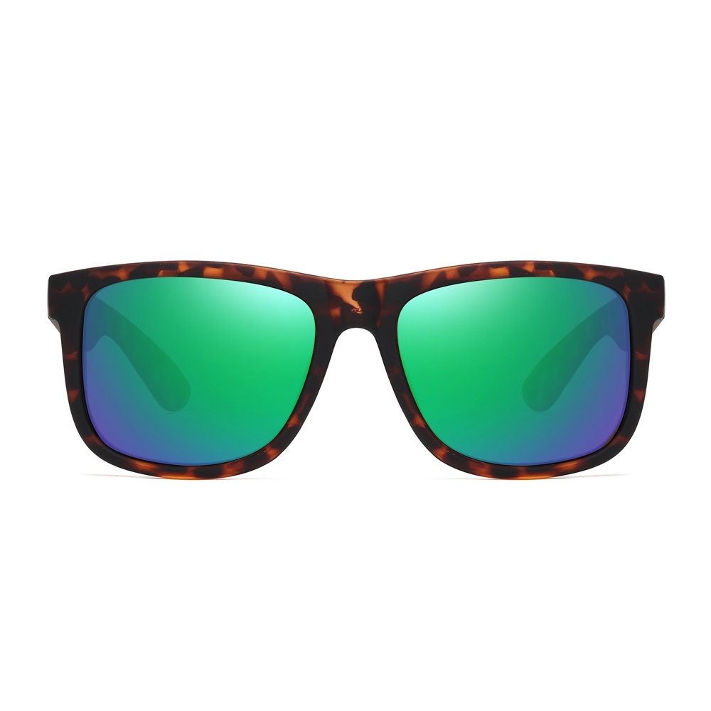 Cheap Custom Promotional Unisex Plastic Square Polarized Sunglasses Personalized with Logo for Party Favors 4165 Justin Classic Sunglass Wholesale