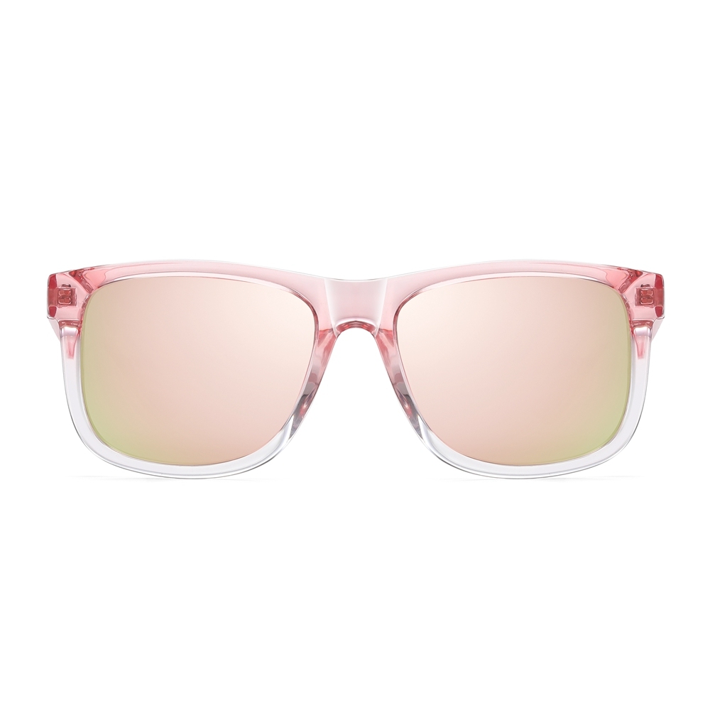 Cheap Custom Promotional Unisex Plastic Square Polarized Sunglasses Personalized with Logo for Party Favors 4165 Justin Classic Sunglass Wholesale