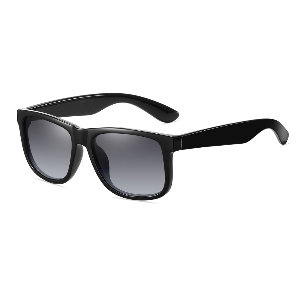 Cheap Custom Promotional Unisex Plastic Square Polarized Sunglasses Personalized with Logo for Party Favors 4165 Justin Classic Sunglass Wholesale