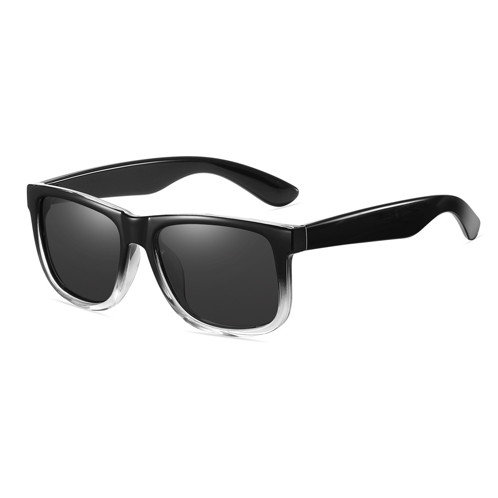 Cheap Custom Promotional Unisex Plastic Square Polarized Sunglasses Personalized with Logo for Party Favors 4165 Justin Classic Sunglass Wholesale