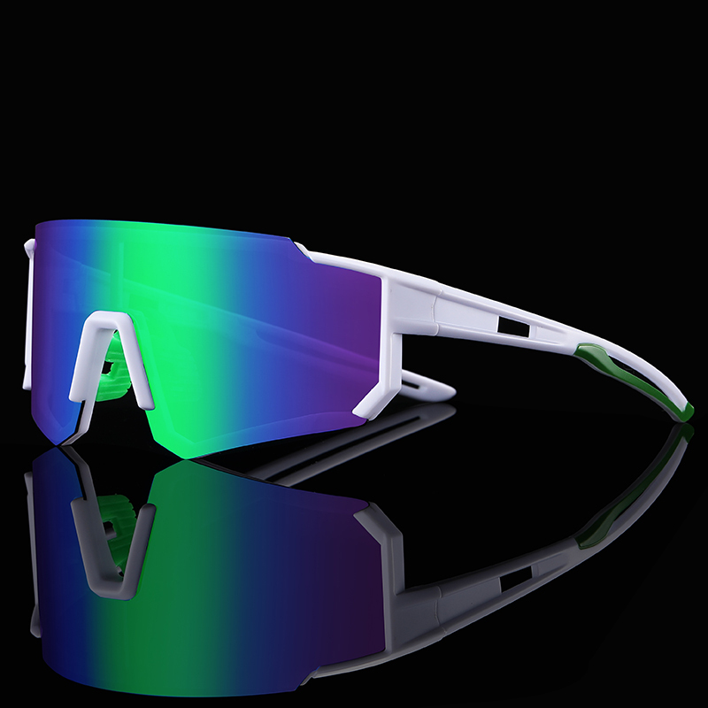 Unisex Coolest Polarized Bicycle Sunglasses with Prescription Inserts Cycling Glasses Cheap Sports Eyewear for Bike Riding Sunglass Wholesale