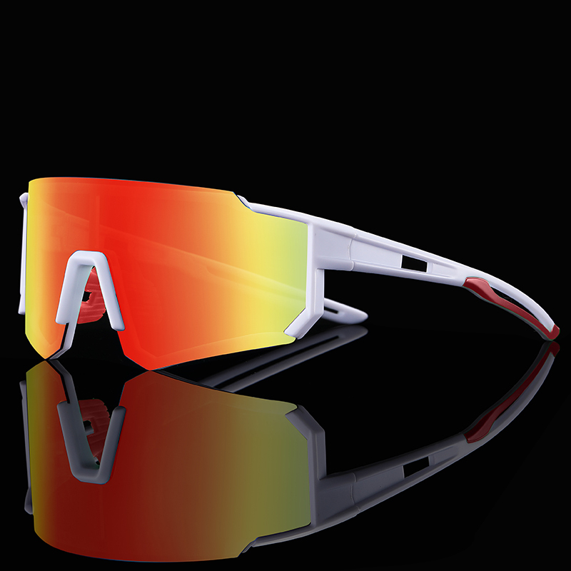 Unisex Coolest Polarized Bicycle Sunglasses with Prescription Inserts Cycling Glasses Cheap Sports Eyewear for Bike Riding Sunglass Wholesale